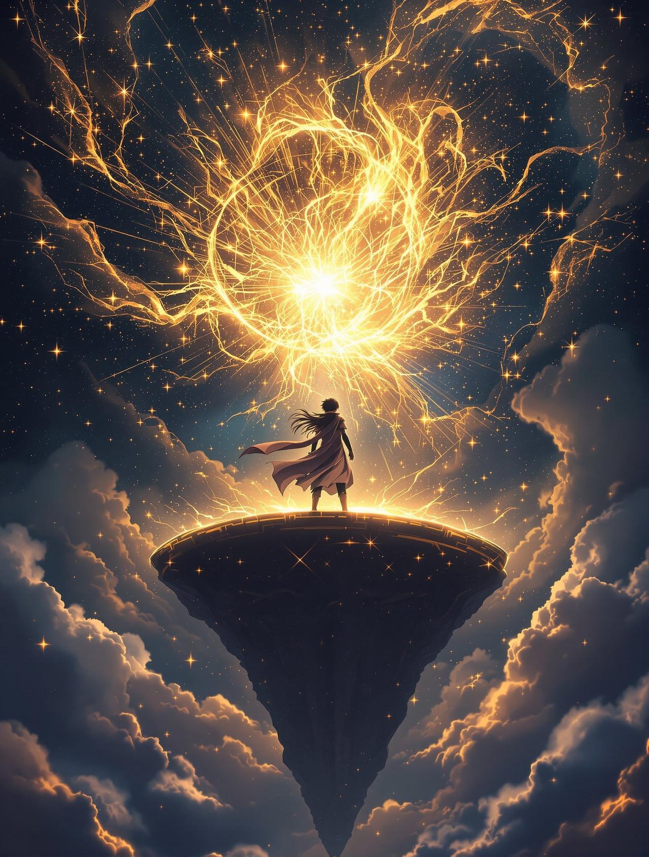 星辰变·苍穹之主 - 日漫网火爆专区封面
